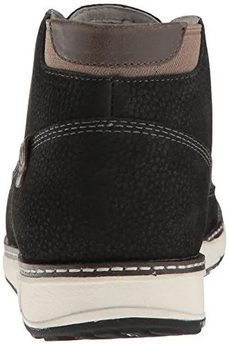 JAMBU MEN'S TAVERN ANKLE BOOTIE, BLACK/GREY, 10 M US