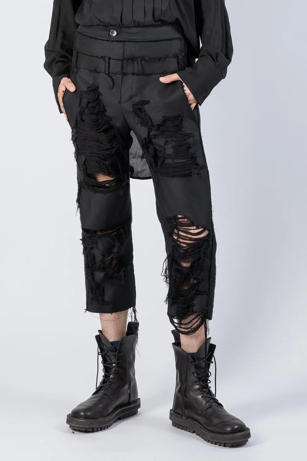 JAYBO Ripped Jeans - Pants - Men