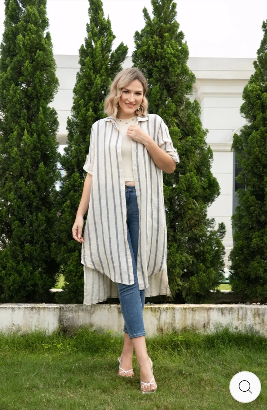 Jennifer Linen Tunic