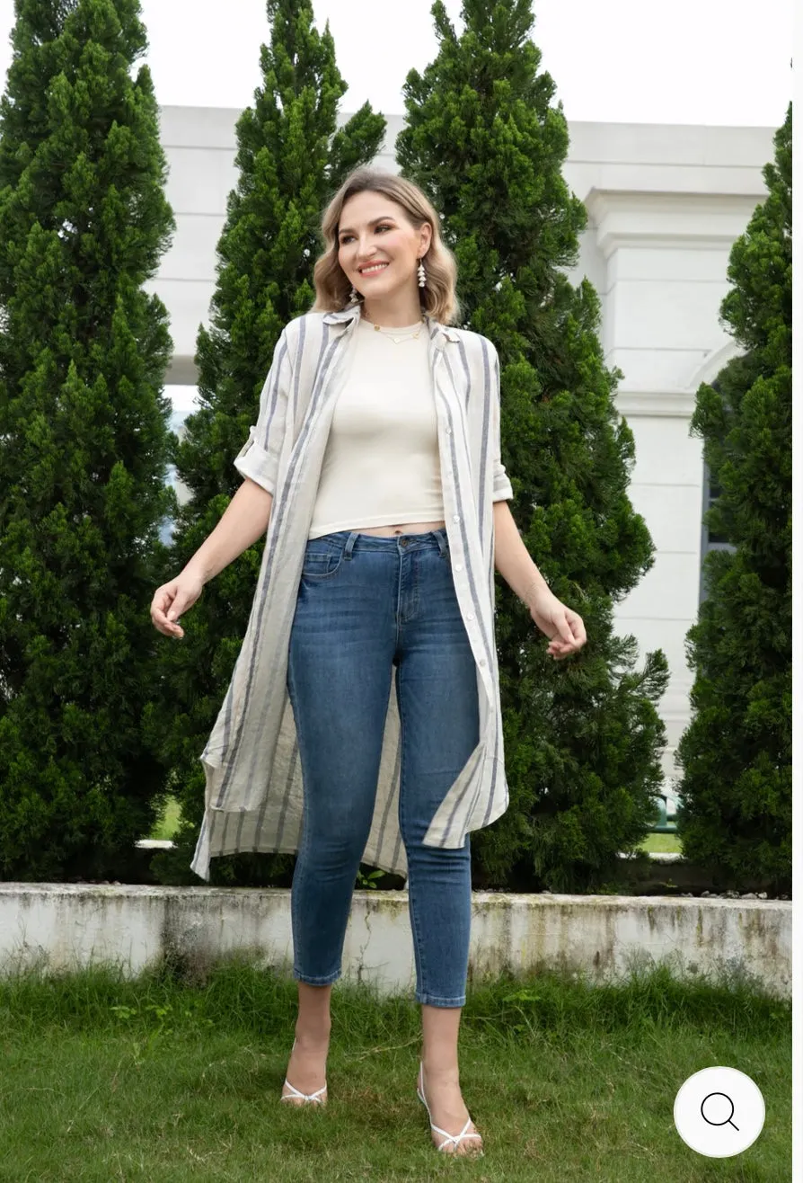 Jennifer Linen Tunic