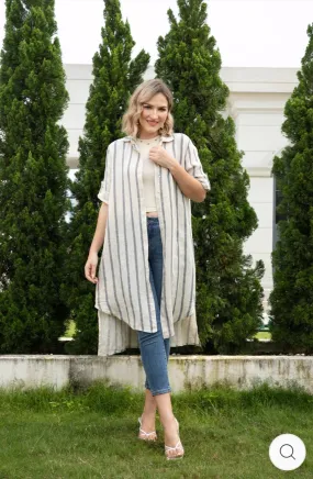 Jennifer Linen Tunic