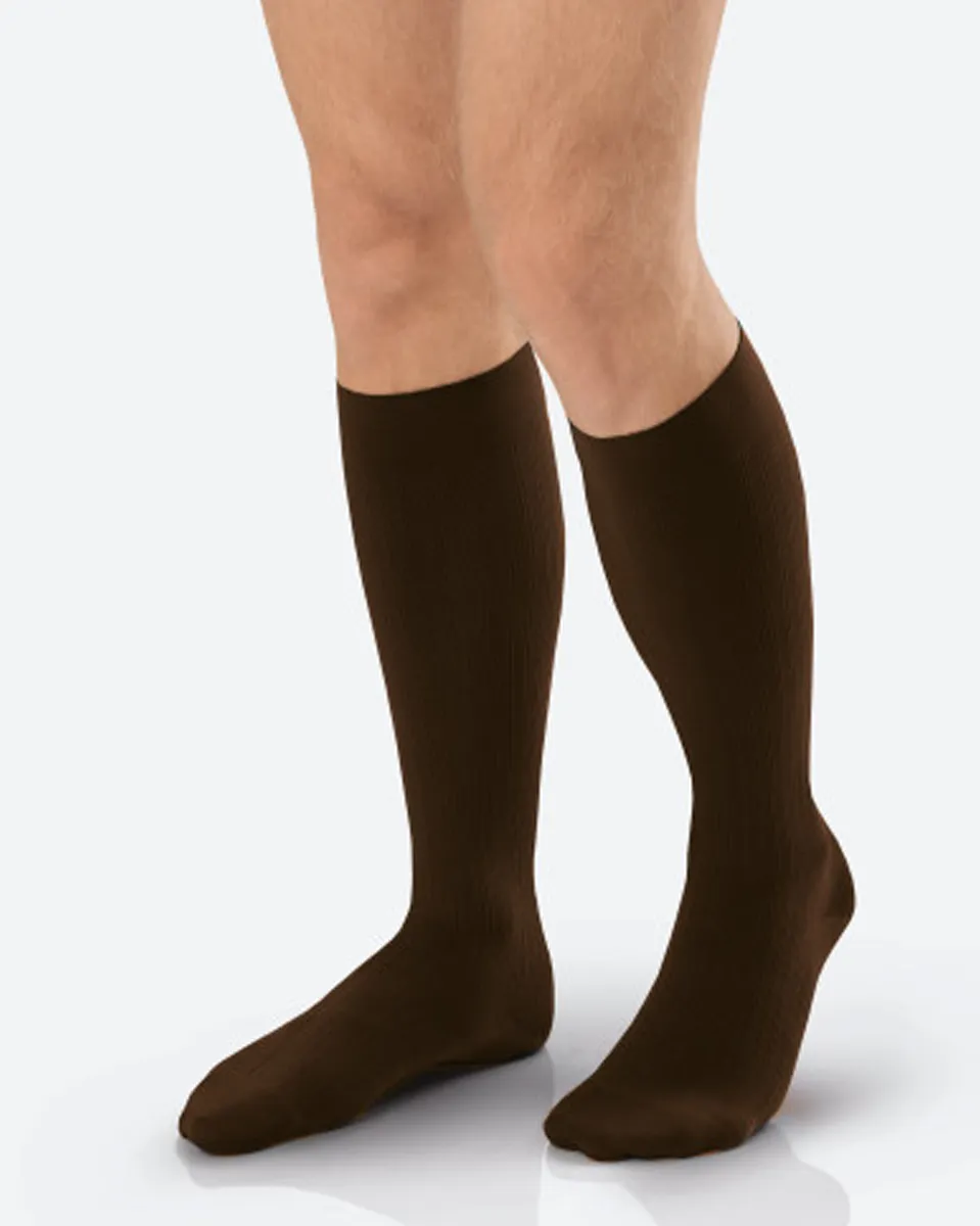 Jobst for Men Ambition Softfit Knee High Ribbed 30-40 mmHg - CLEARANCE