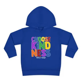 Kathryn the Grape Choose Kindness Toddler Pullover Fleece Hoodie