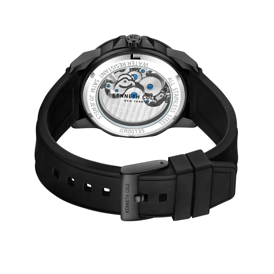 Kenneth Cole New York - KCWGR0013503- Stainless Steel Wrist Watch for Men