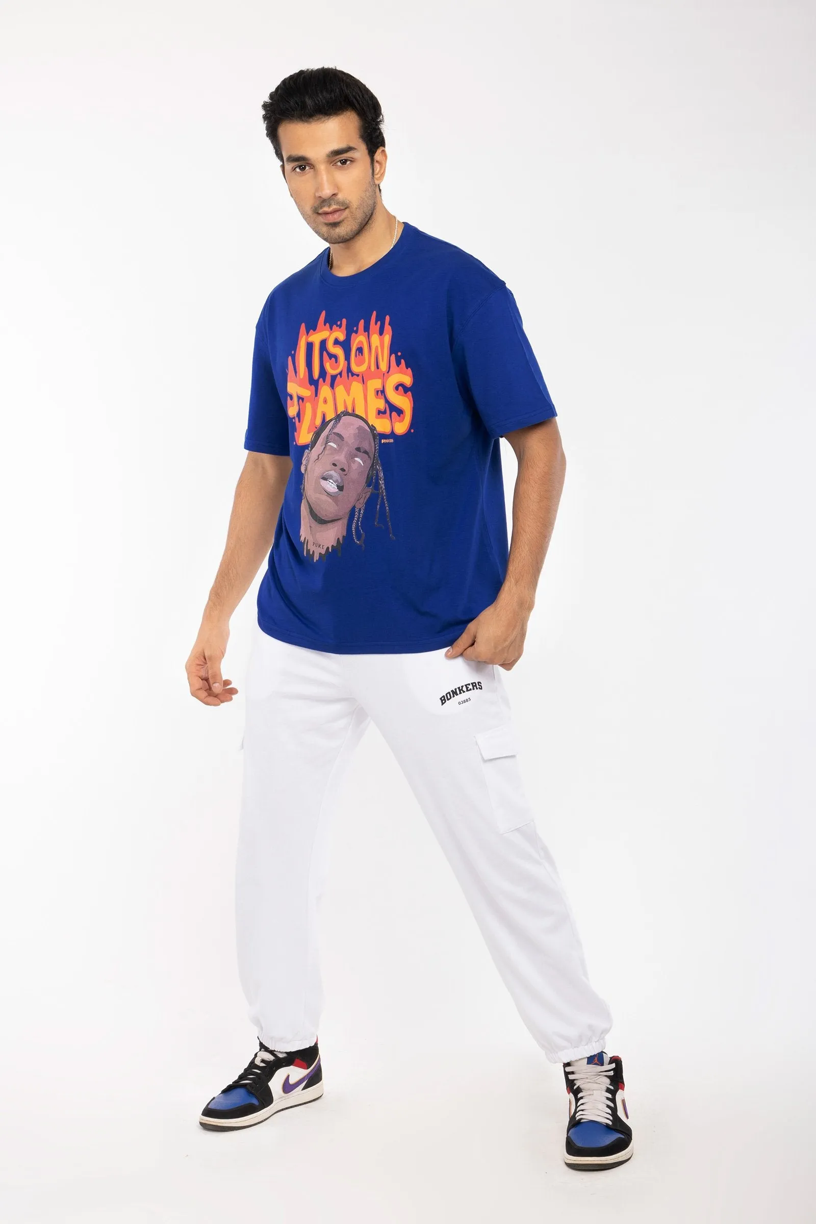 La Flame Oversized T-shirt
