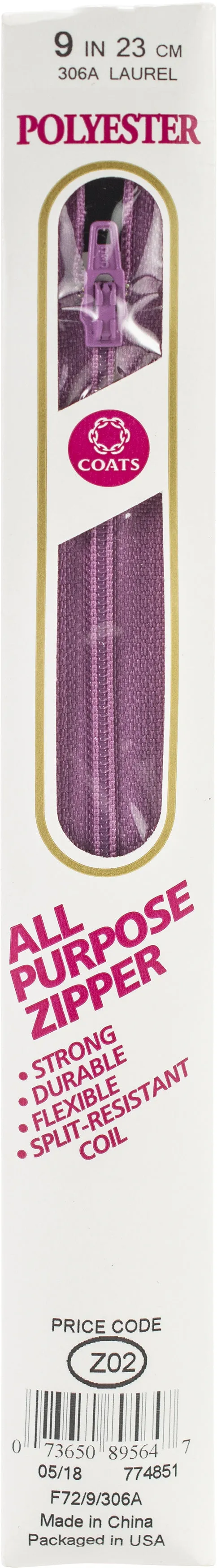Laurel -Zip 9"Flex Knit C&C