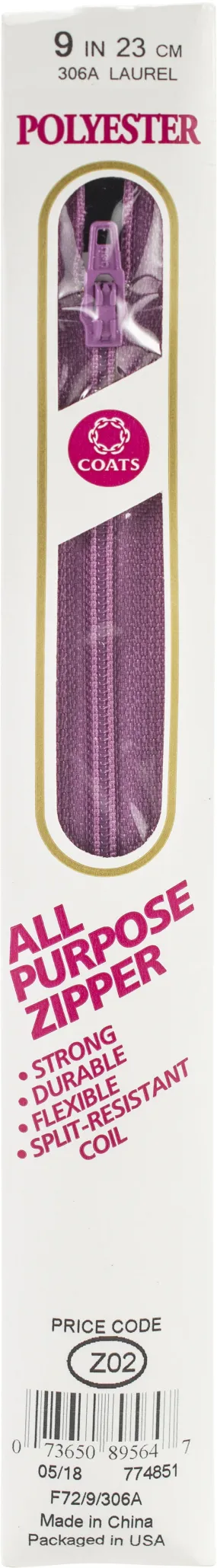 Laurel -Zip 9"Flex Knit C&C