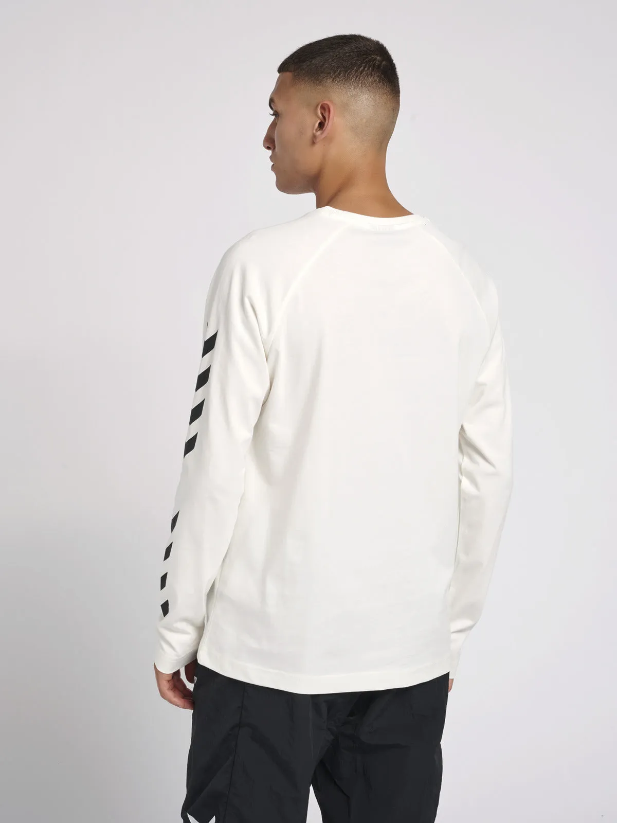 Lgc Musa Men Polyester White T-Shirt