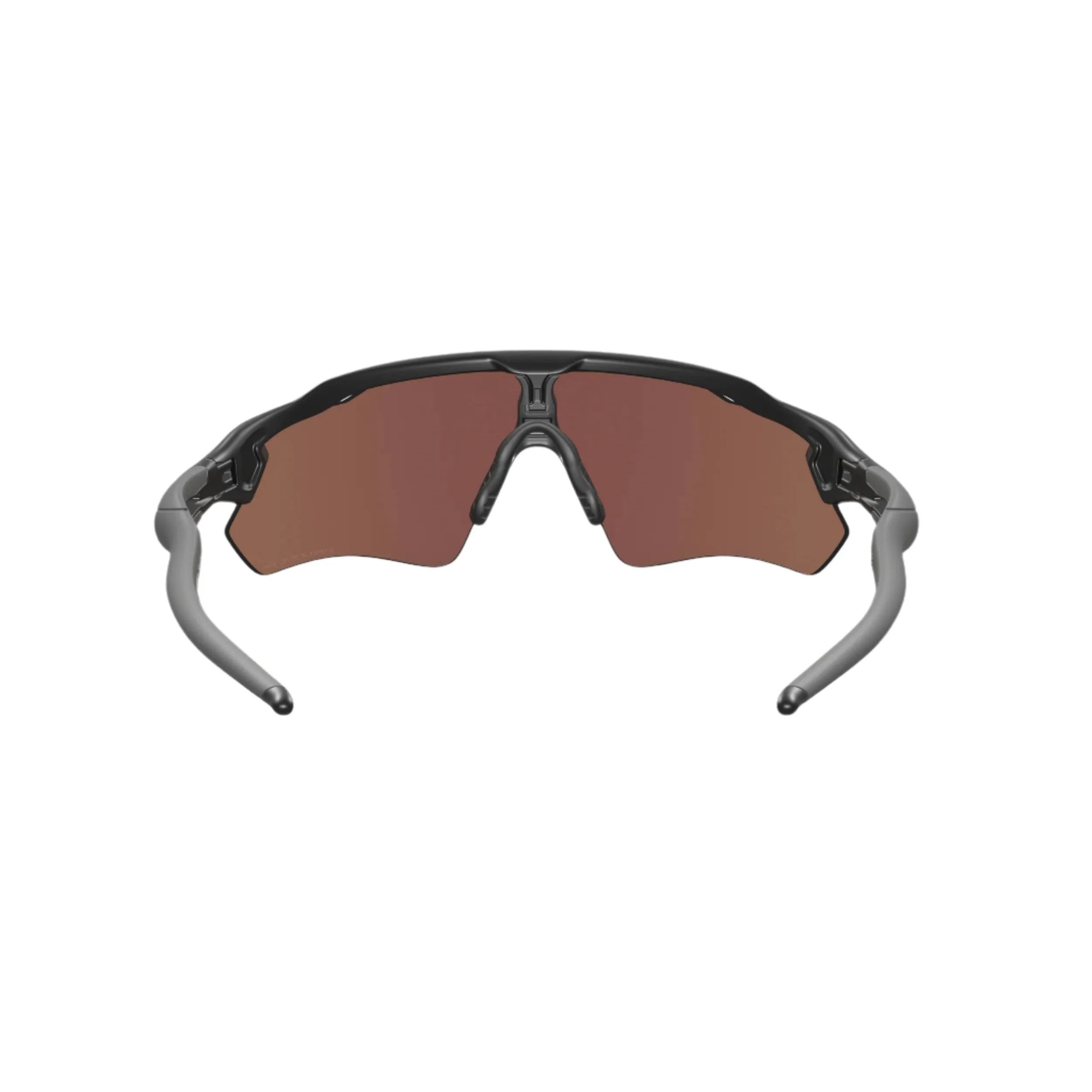 Sleek Matte Grey Radar Ev Path Sunglasses with Ink Lenses