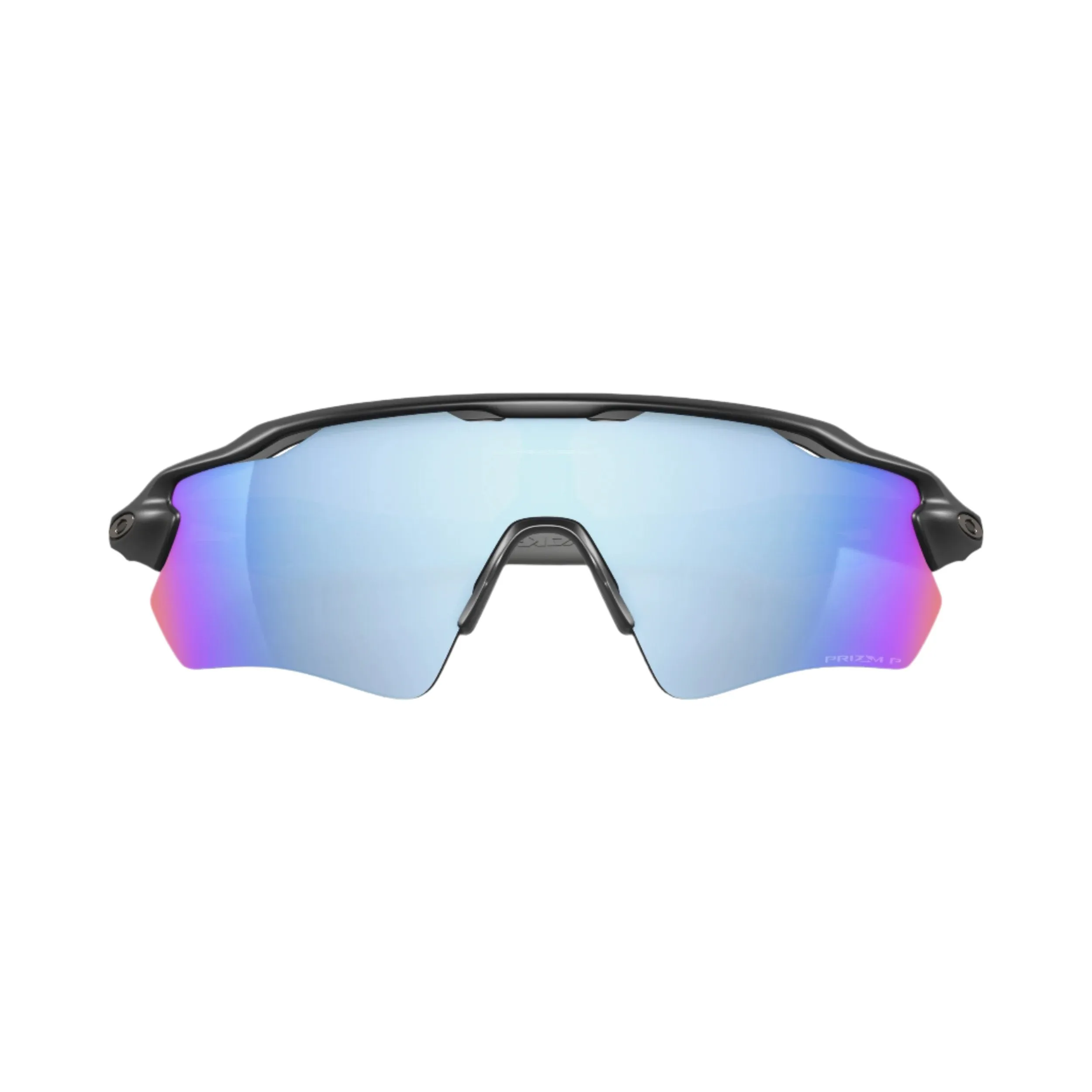 Sleek Matte Grey Radar Ev Path Sunglasses with Ink Lenses