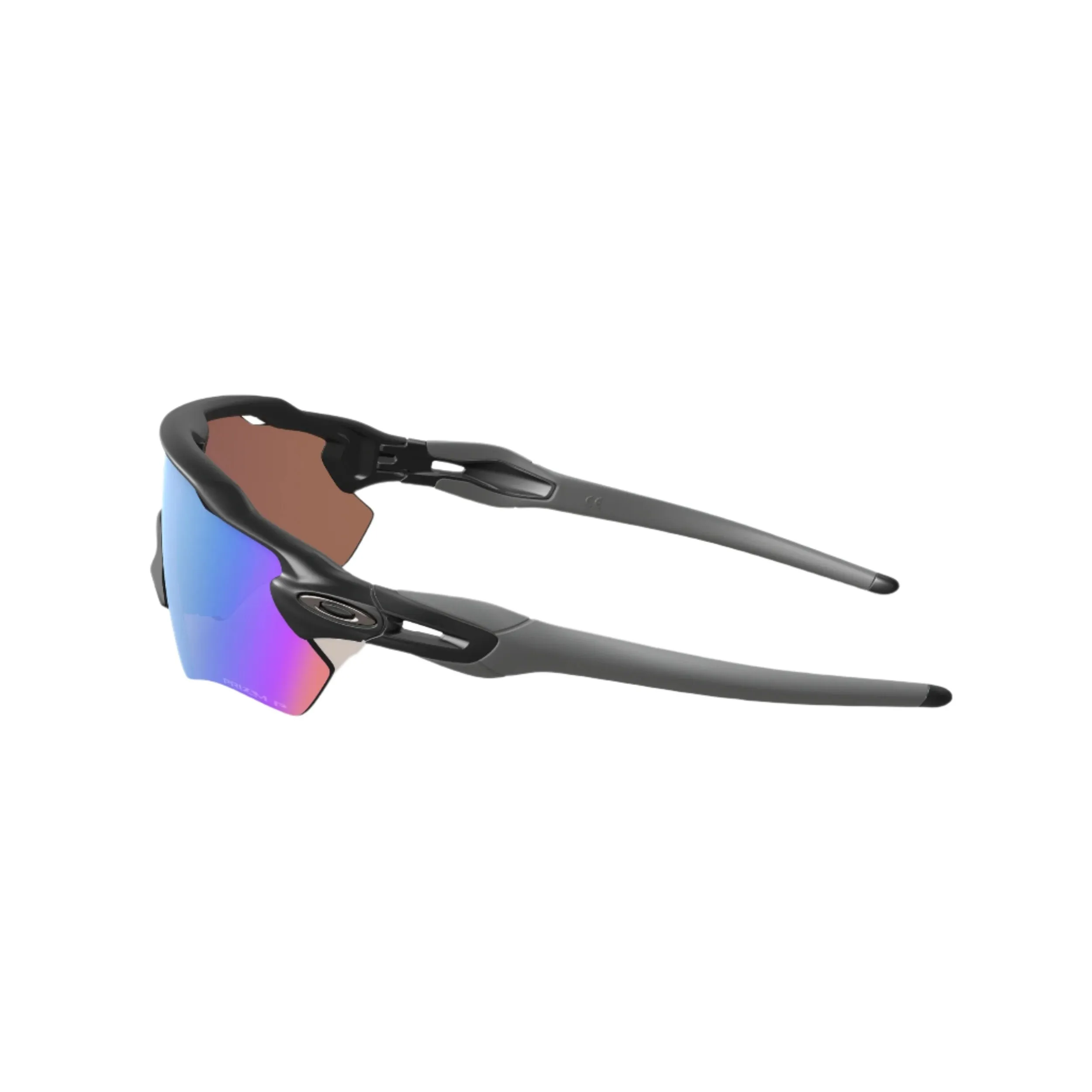 Sleek Matte Grey Radar Ev Path Sunglasses with Ink Lenses