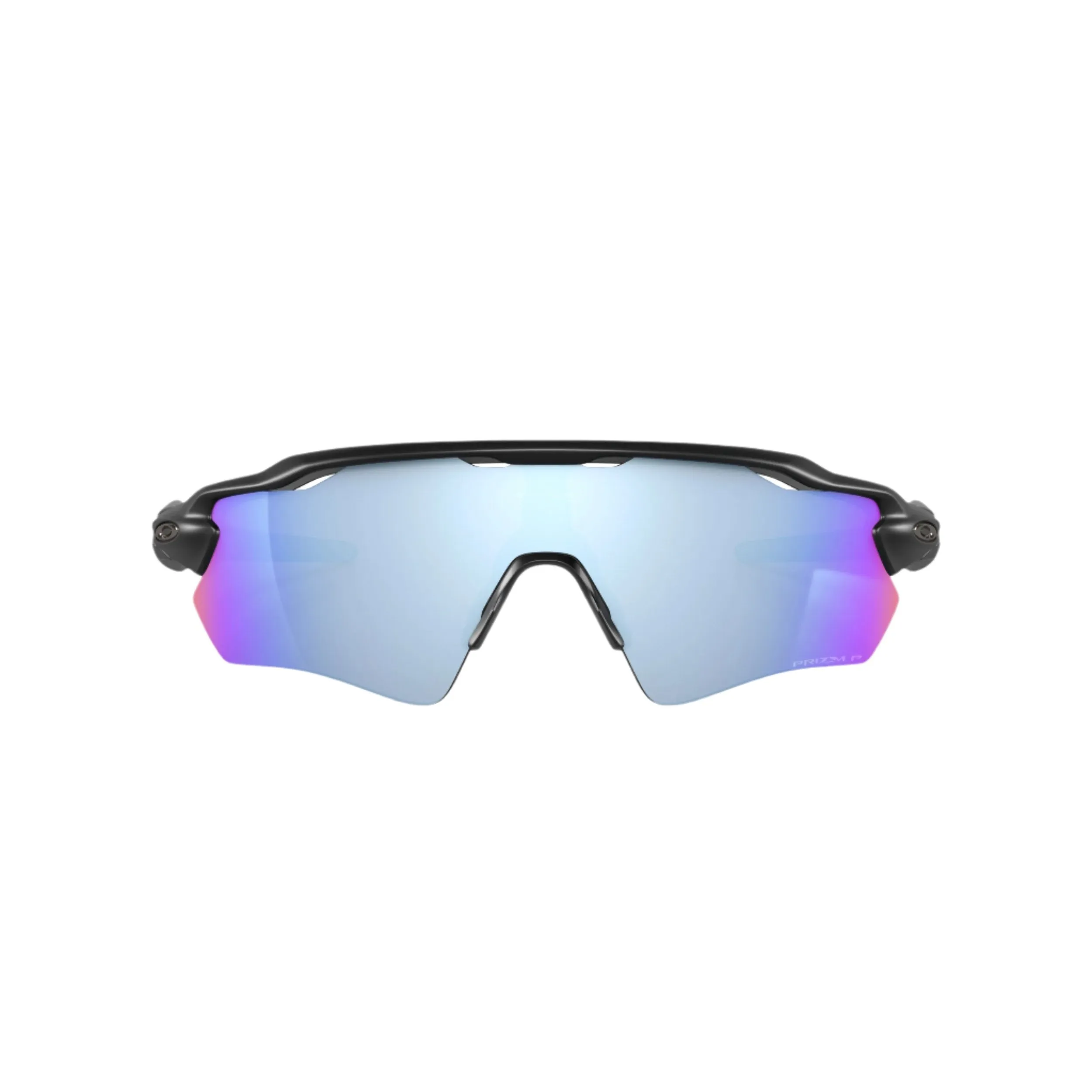 Sleek Matte Grey Radar Ev Path Sunglasses with Ink Lenses