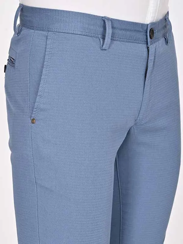Men Brooklyn Fit Cotton Stretch Trouser