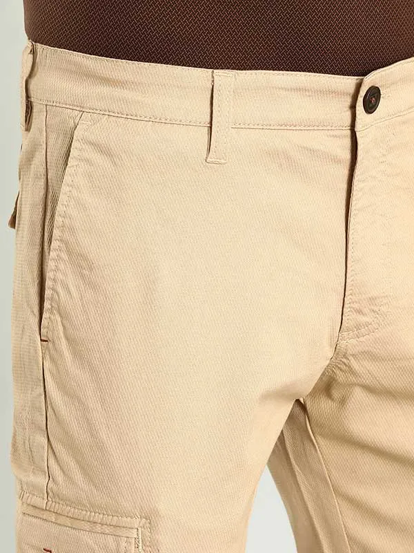 Men Brooklyn Fit Cotton Stretch Trouser