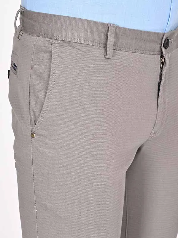 Men Brooklyn Fit Cotton Stretch Trouser