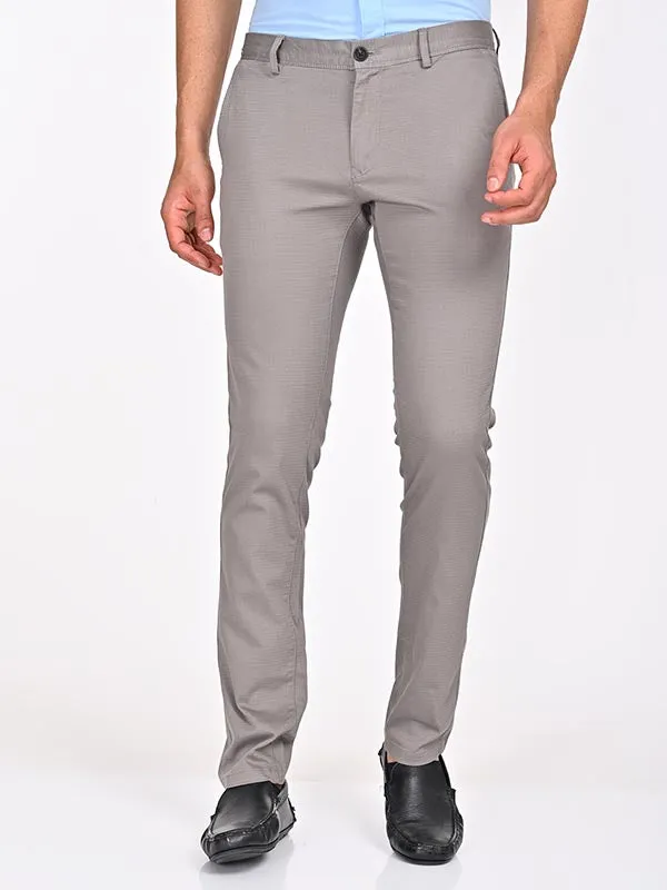 Men Brooklyn Fit Cotton Stretch Trouser