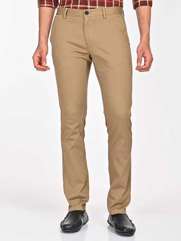 Men Brooklyn Fit Cotton Stretch Trouser