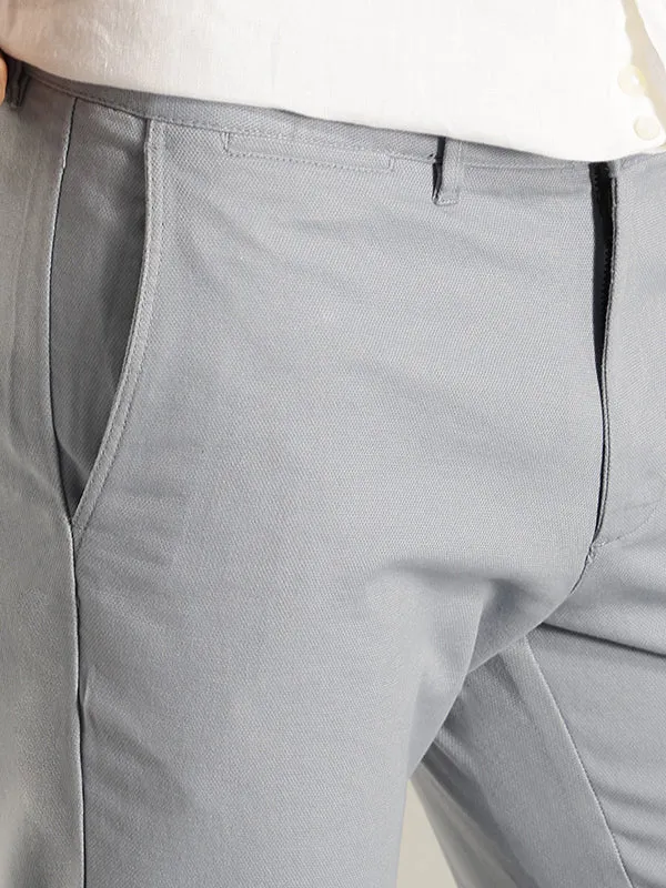 Men Brooklyn Fit Cotton Stretch Trouser
