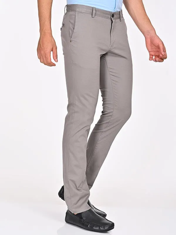 Men Brooklyn Fit Cotton Stretch Trouser