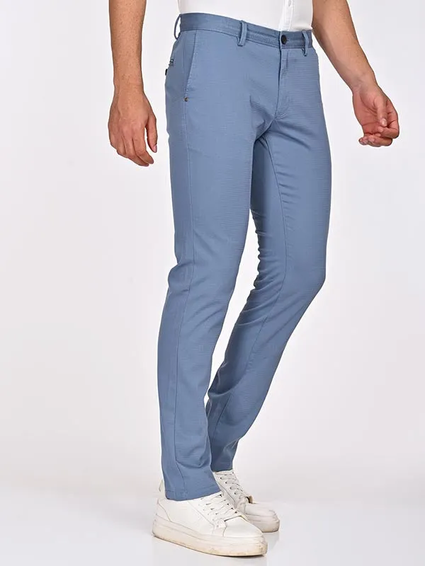 Men Brooklyn Fit Cotton Stretch Trouser