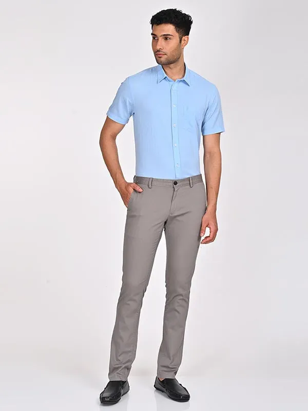 Men Brooklyn Fit Cotton Stretch Trouser