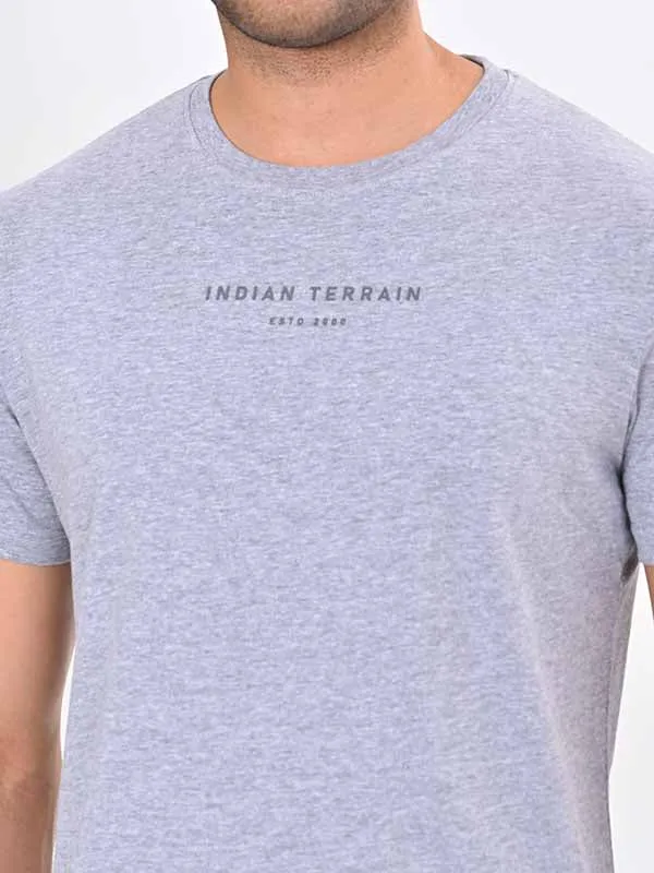 Men Graphic Crew Neck T-Shirt