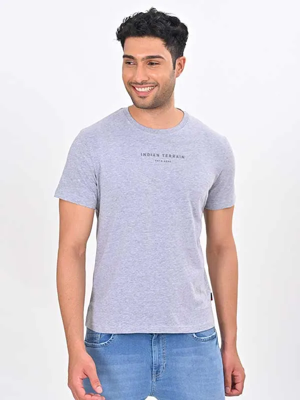Men Graphic Crew Neck T-Shirt