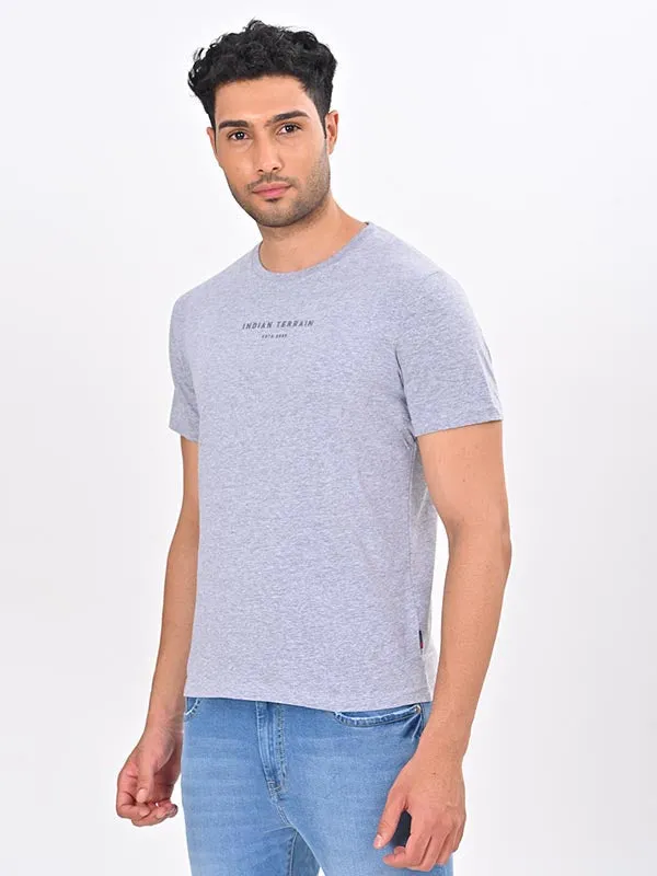 Men Graphic Crew Neck T-Shirt