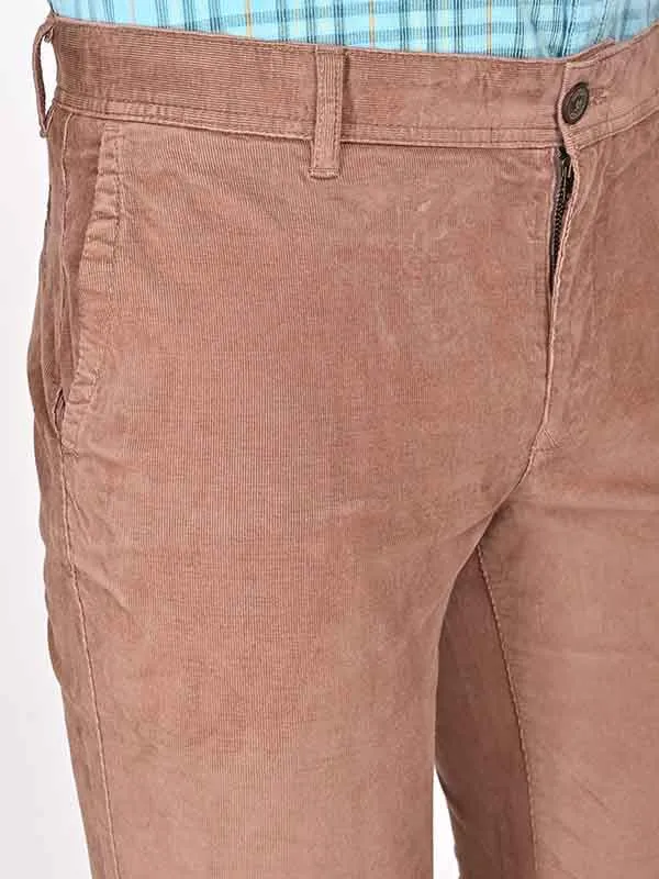 Men Kansas Fit Cotton Stretch Trouser