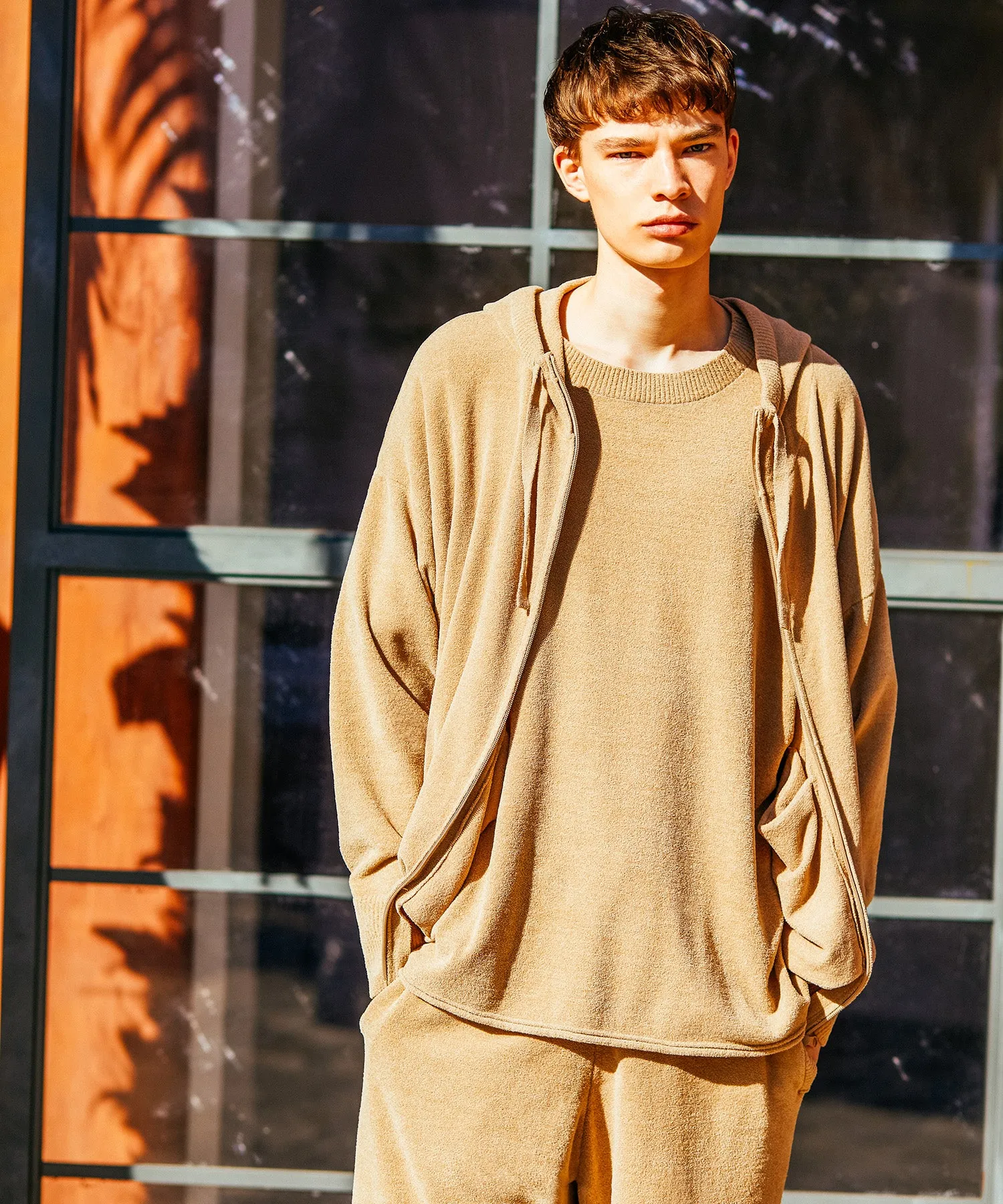 【MEN】nestwell MAHOGANY - FULL ZIP PARKA -