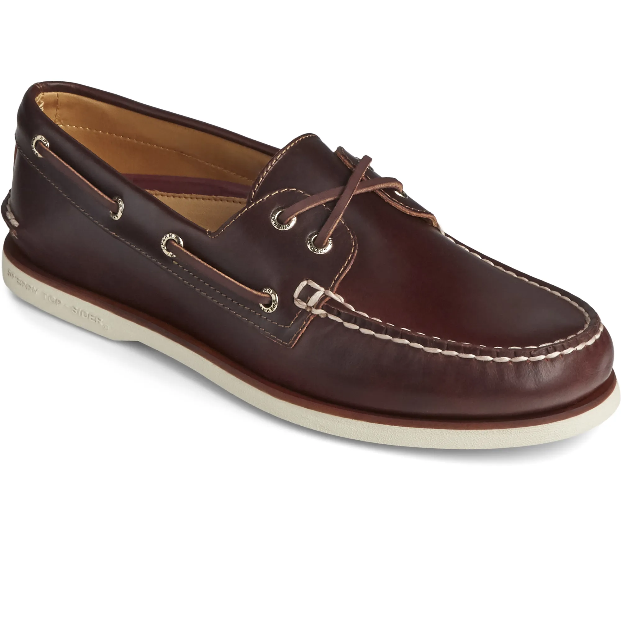 Men's Gold Cup Authentic Original Orleans Boat Shoe - Amaretto (STS22853)