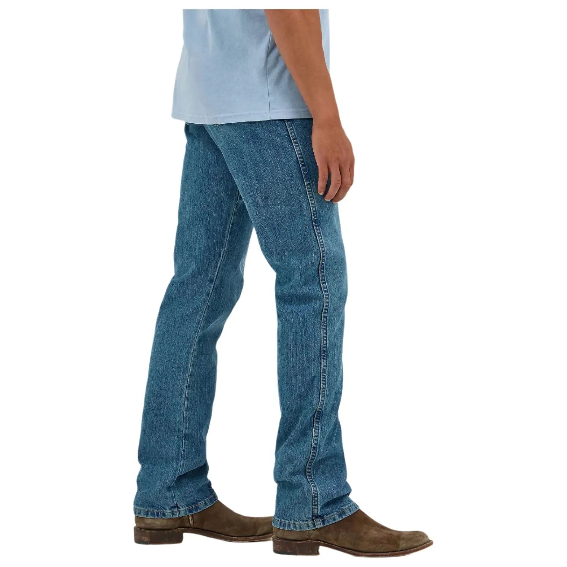 Men's Wrangler Retro® Slim Fit Bootcut Jean 1077MWZWO