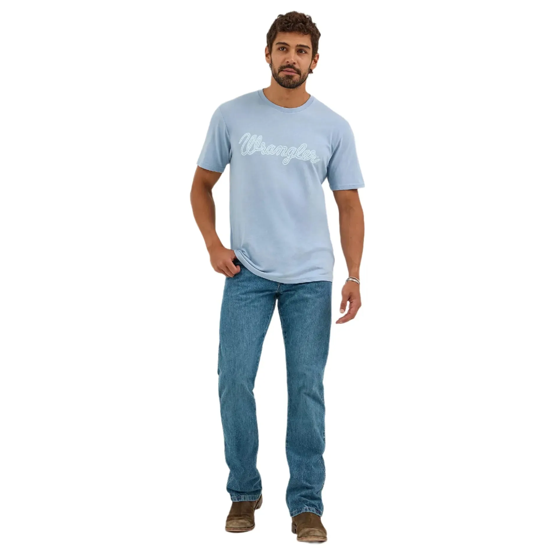 Men's Wrangler Retro® Slim Fit Bootcut Jean 1077MWZWO