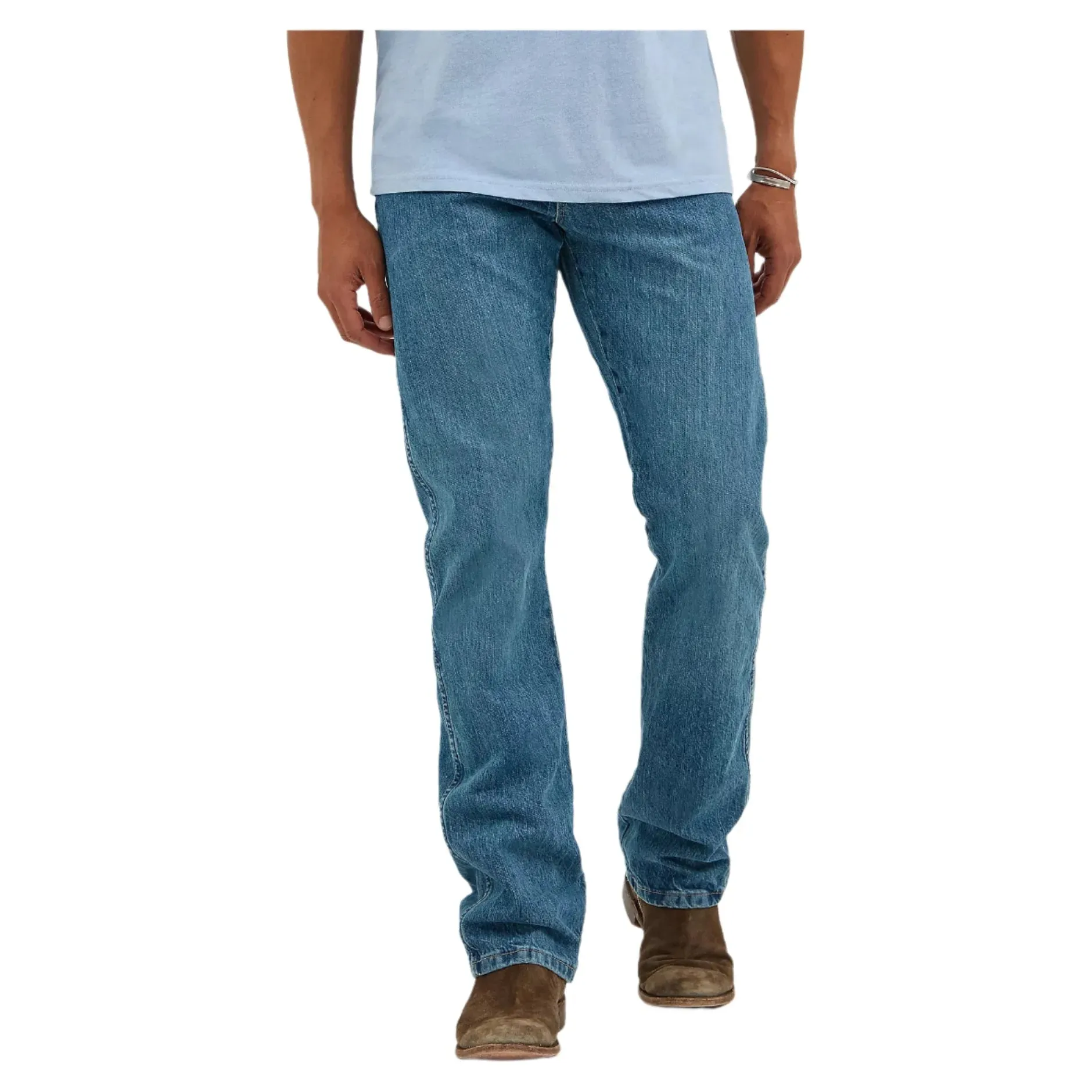 Men's Wrangler Retro® Slim Fit Bootcut Jean 1077MWZWO