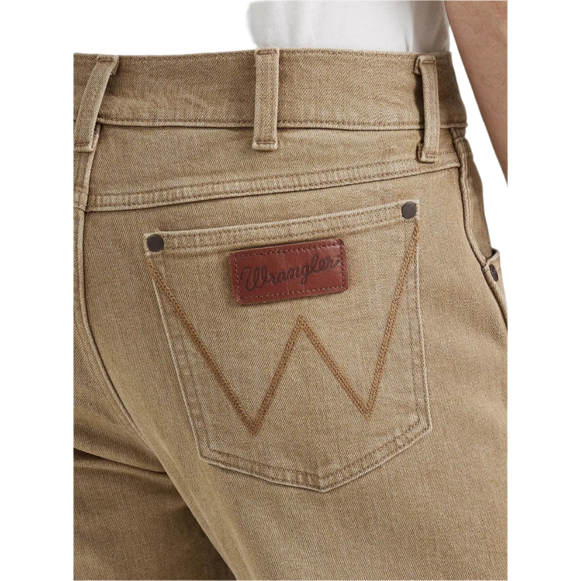 Men's Wrangler Retro Slim Fit Straight Leg Jean 112345014
