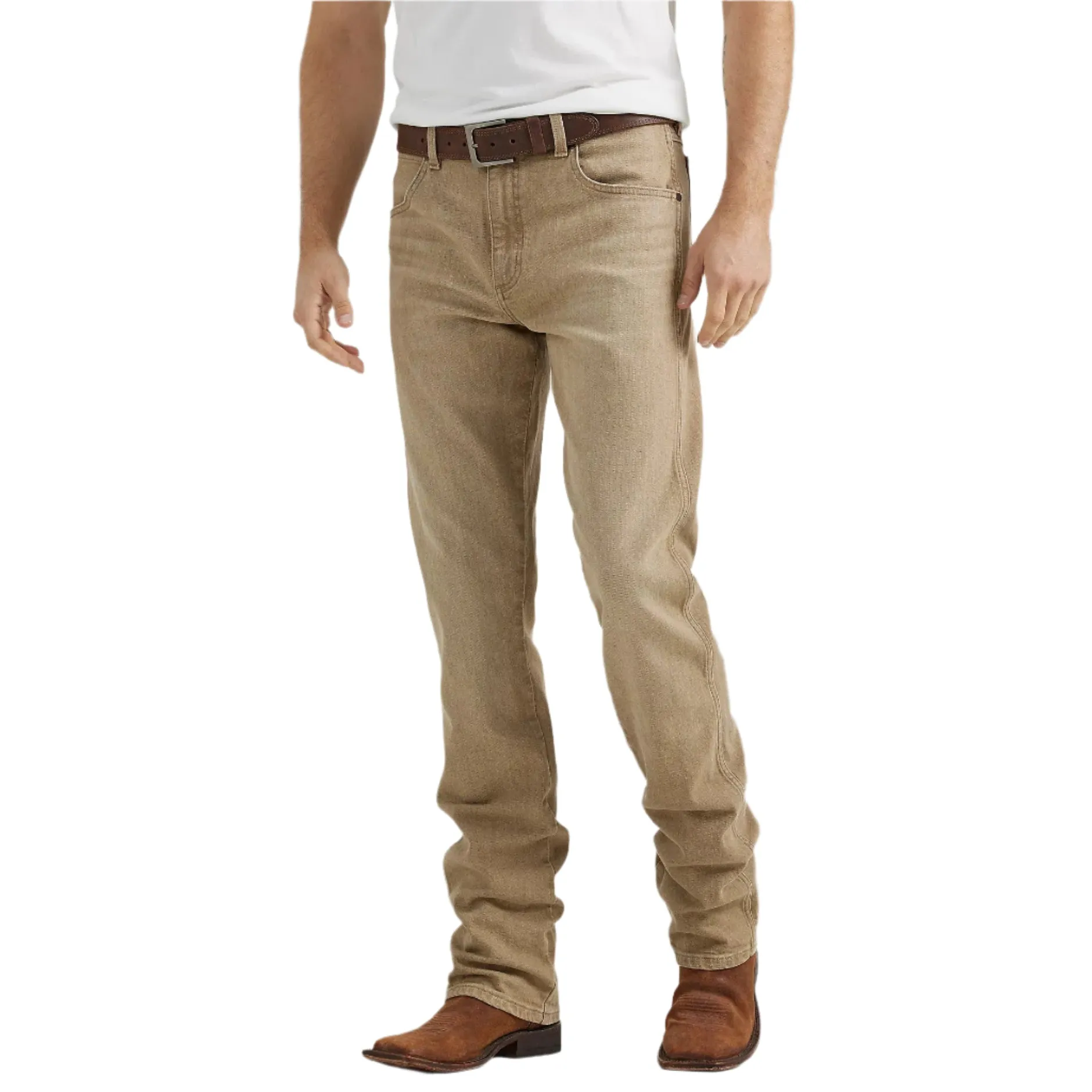 Men's Wrangler Retro Slim Fit Straight Leg Jean 112345014