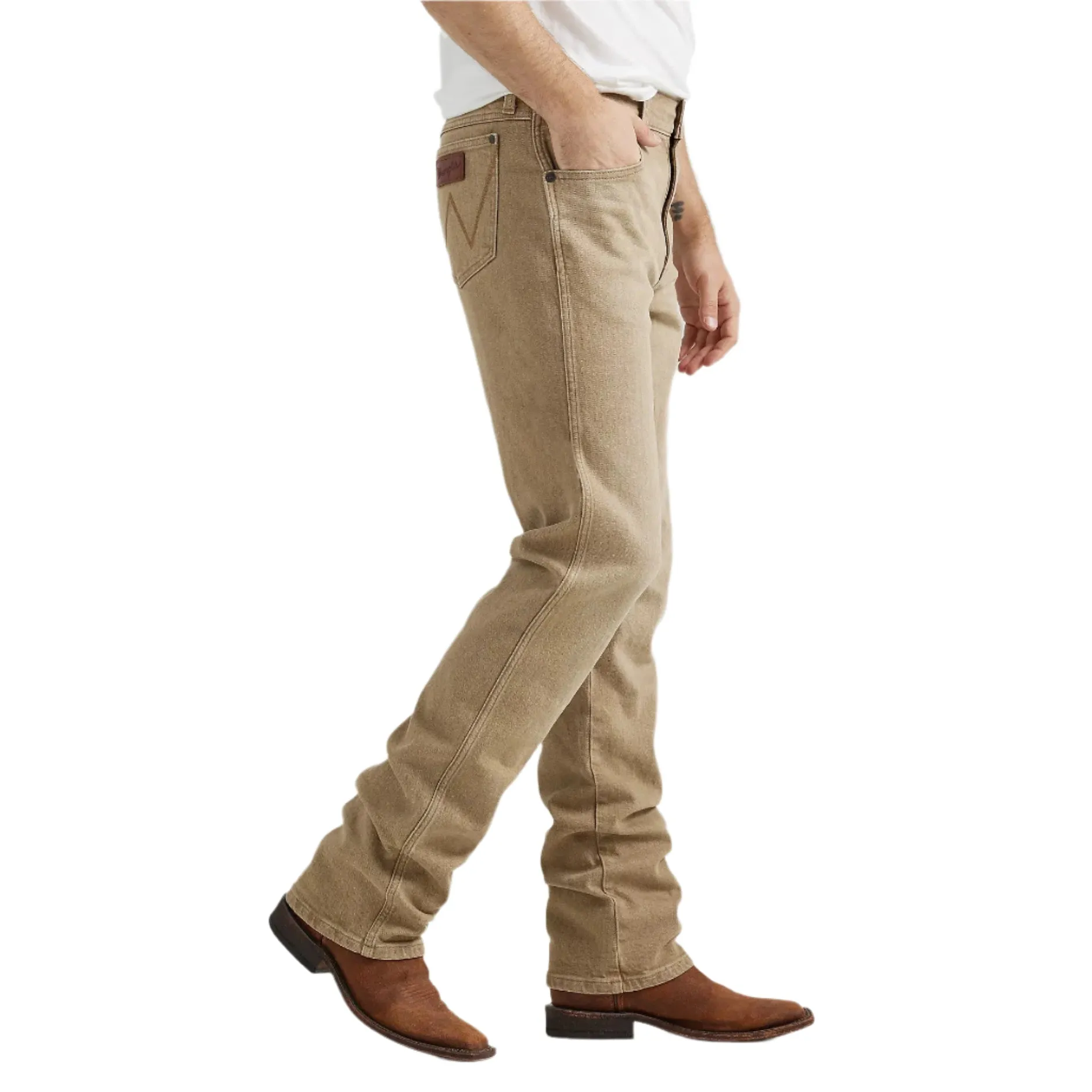 Men's Wrangler Retro Slim Fit Straight Leg Jean 112345014