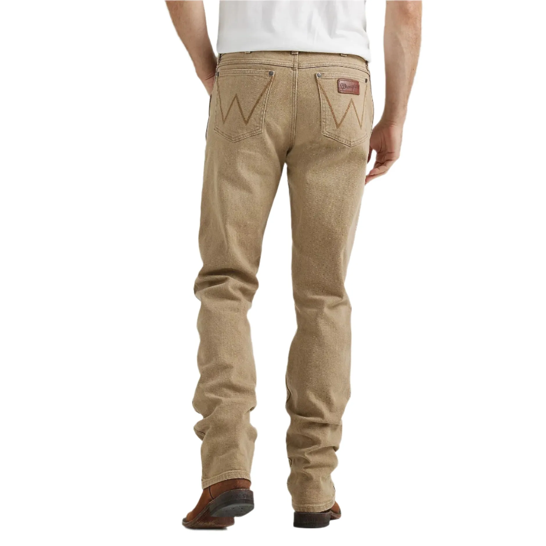 Men's Wrangler Retro Slim Fit Straight Leg Jean 112345014