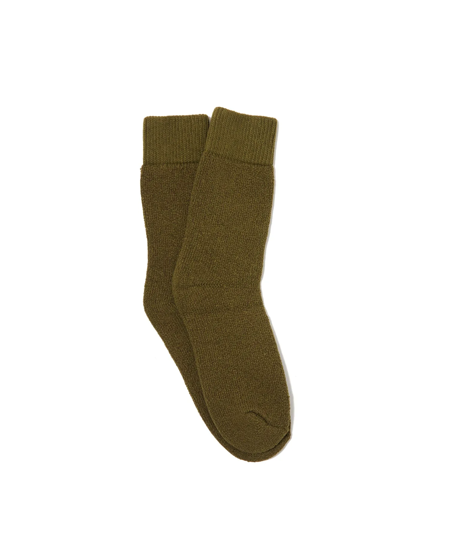 【MEN】US GOODS Thermal Boot Socks