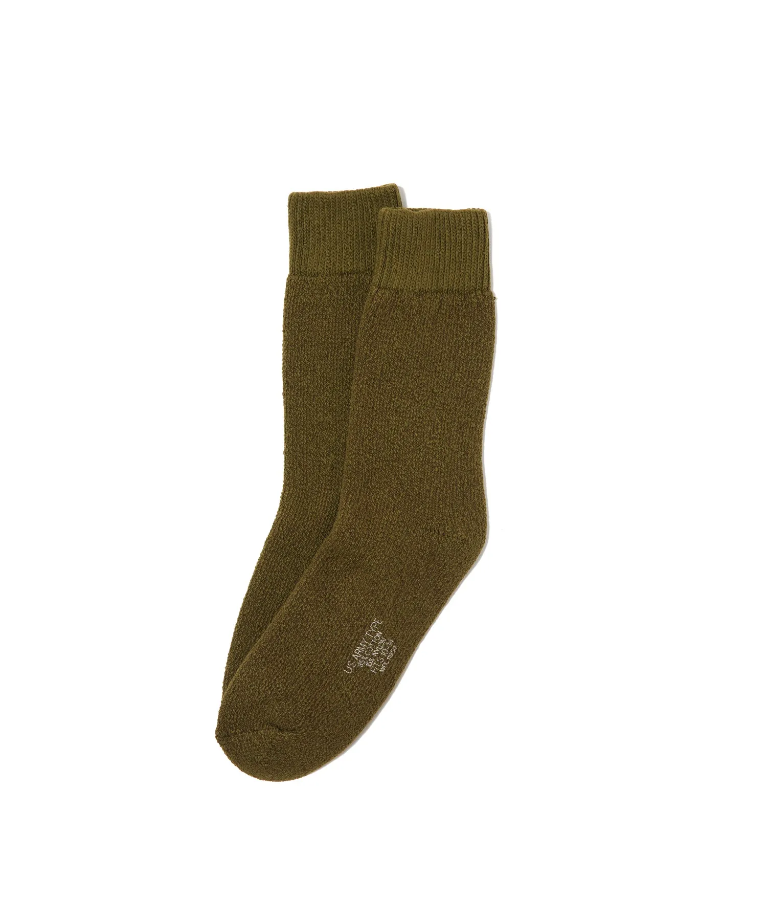 【MEN】US GOODS Thermal Boot Socks