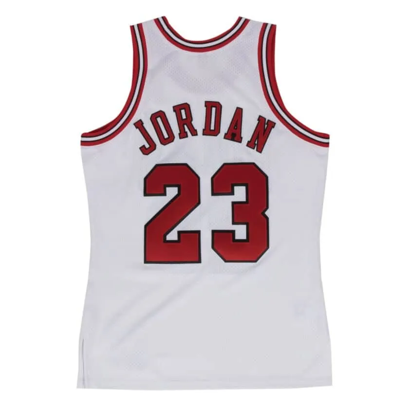 Michael Jordan 1996-97 Authentic Jersey Chicago Bulls