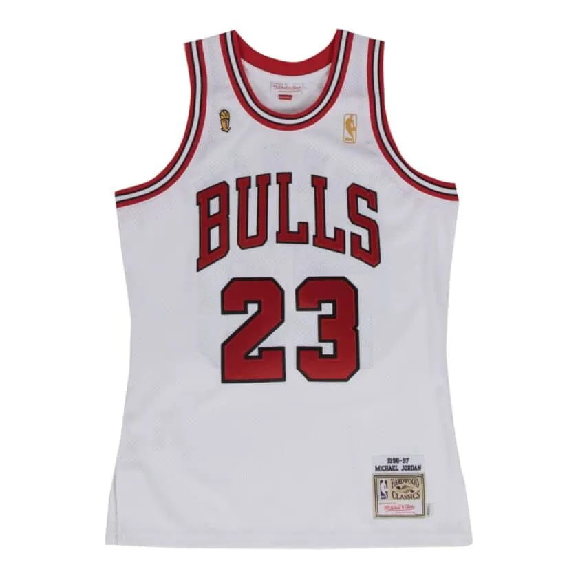 Michael Jordan 1996-97 Authentic Jersey Chicago Bulls