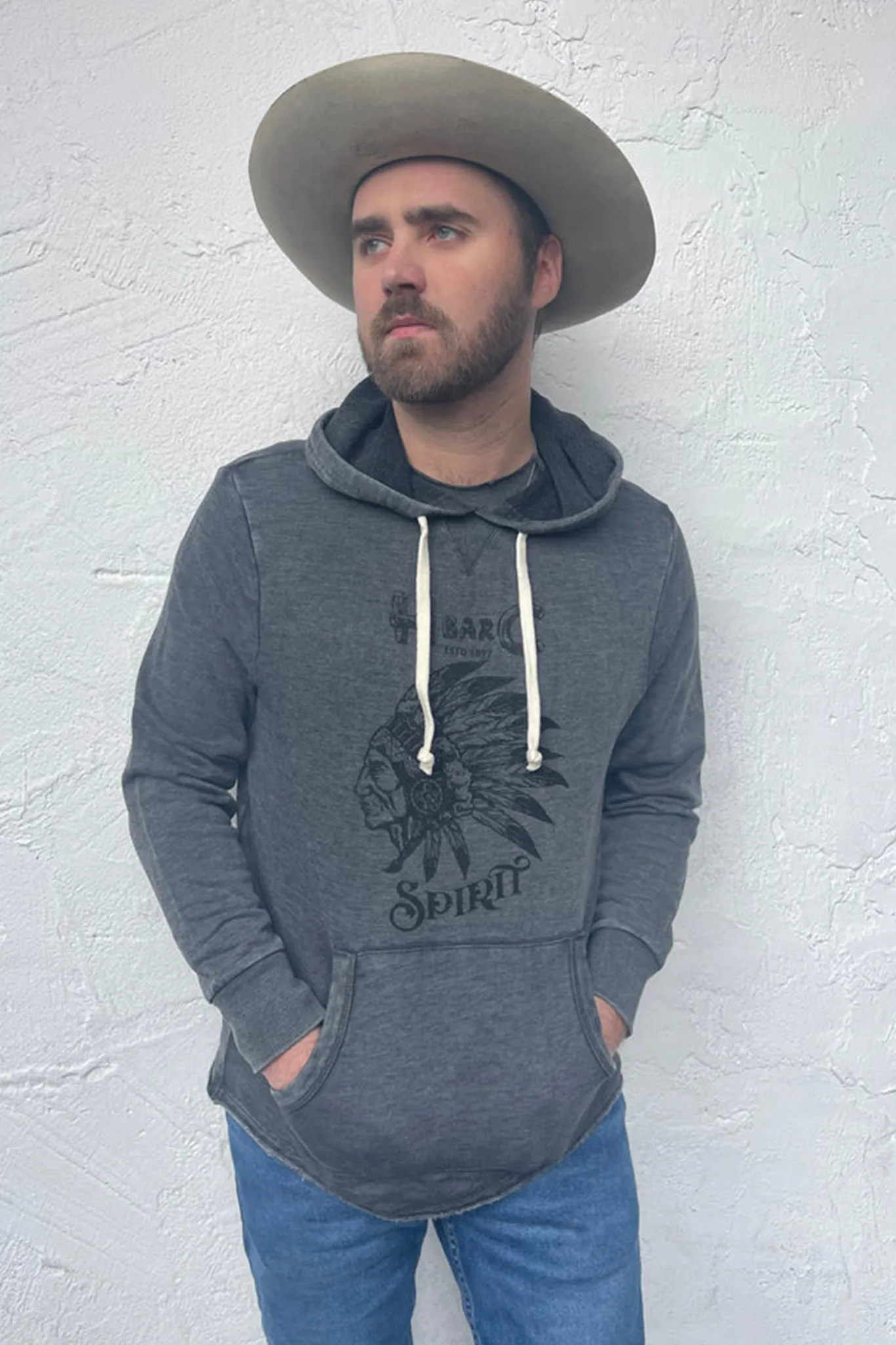 Native Spirit Men's Hoodie