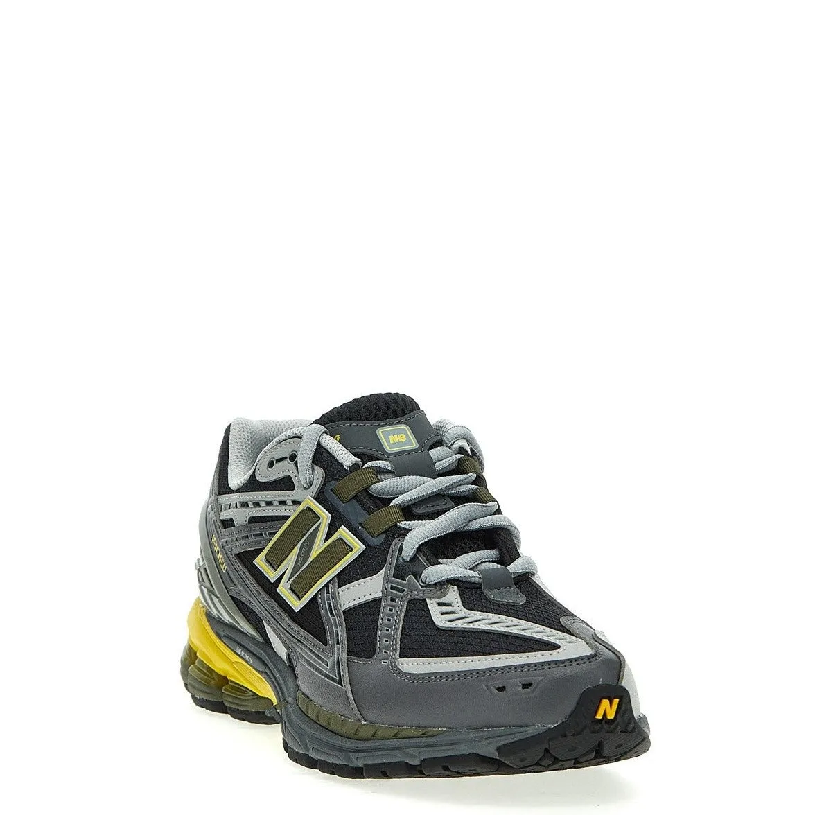 NEW BALANCE '1906' sneakers gray/yellow