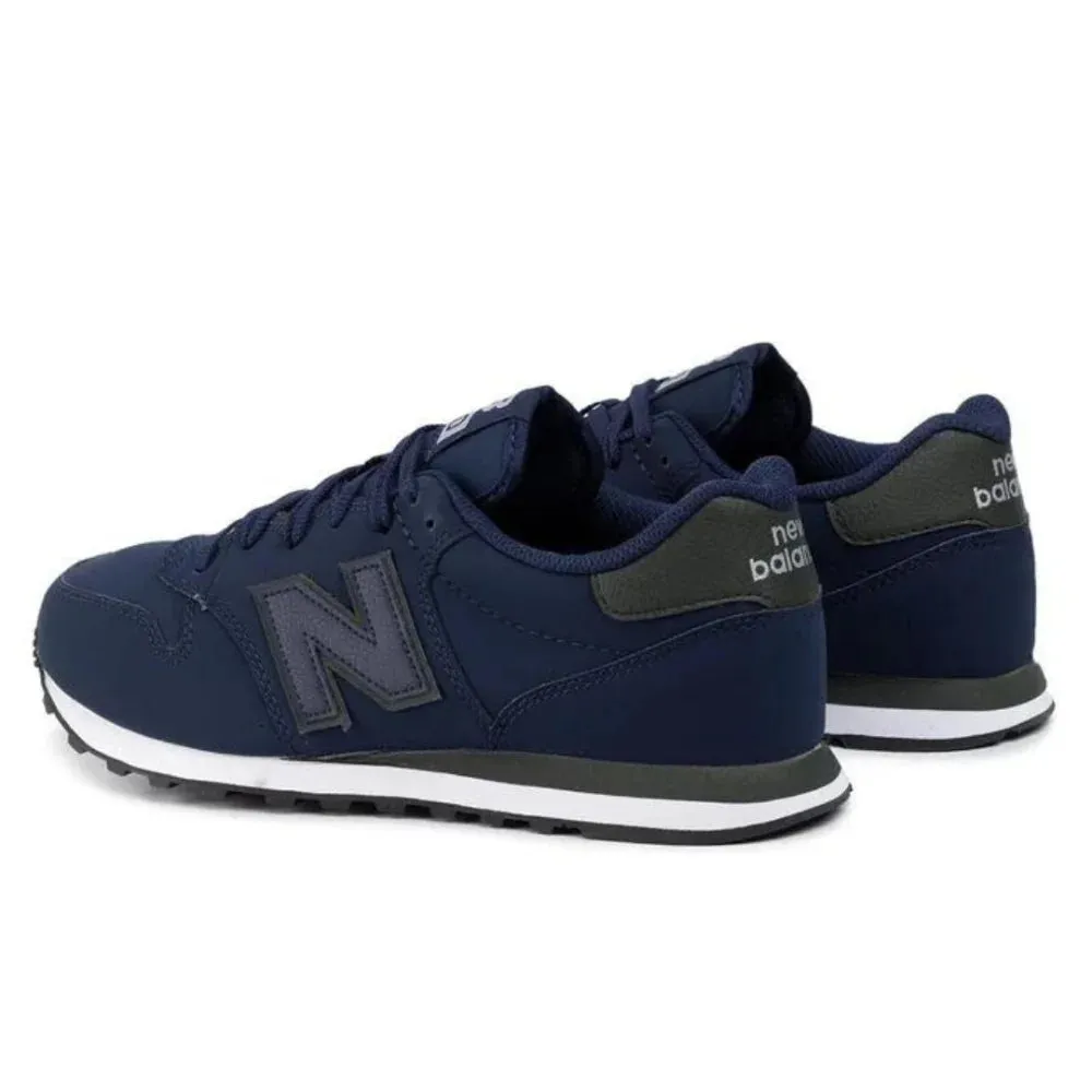 New Balance Mens GM500TRP Navy Running Sneakers - Stylish, Comfortable Athletic Shoes