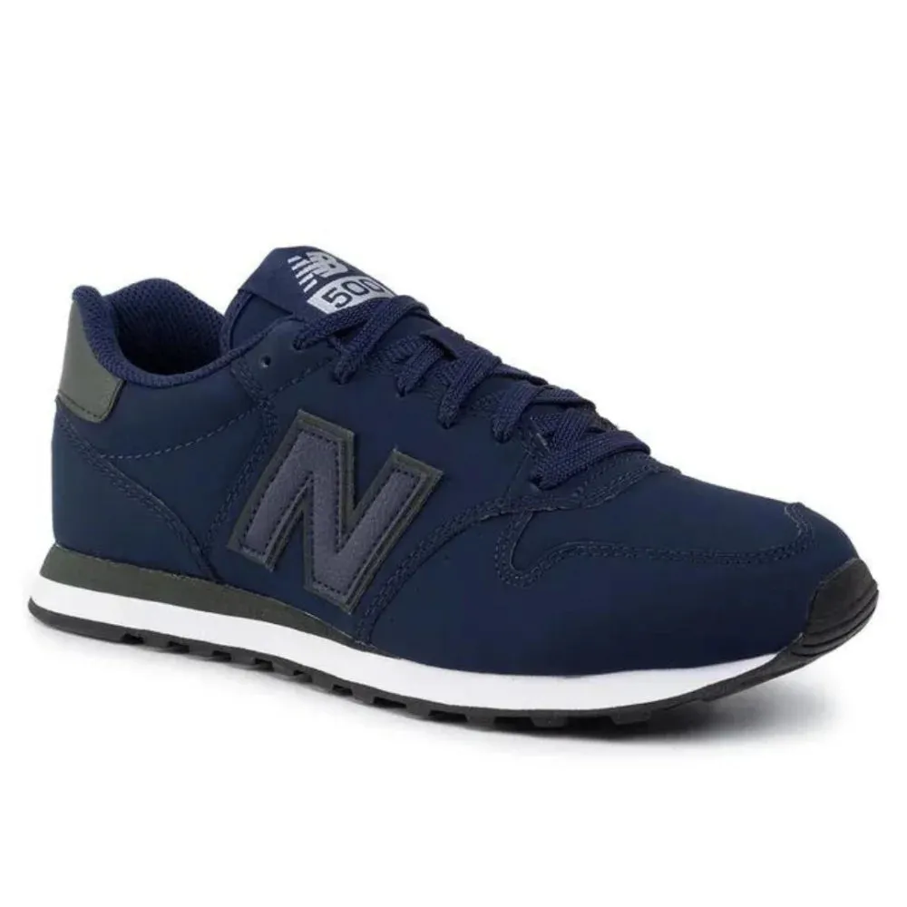 New Balance Mens GM500TRP Navy Running Sneakers - Stylish, Comfortable Athletic Shoes