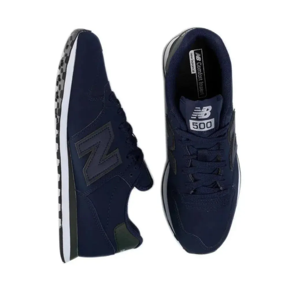 New Balance Mens GM500TRP Navy Running Sneakers - Stylish, Comfortable Athletic Shoes