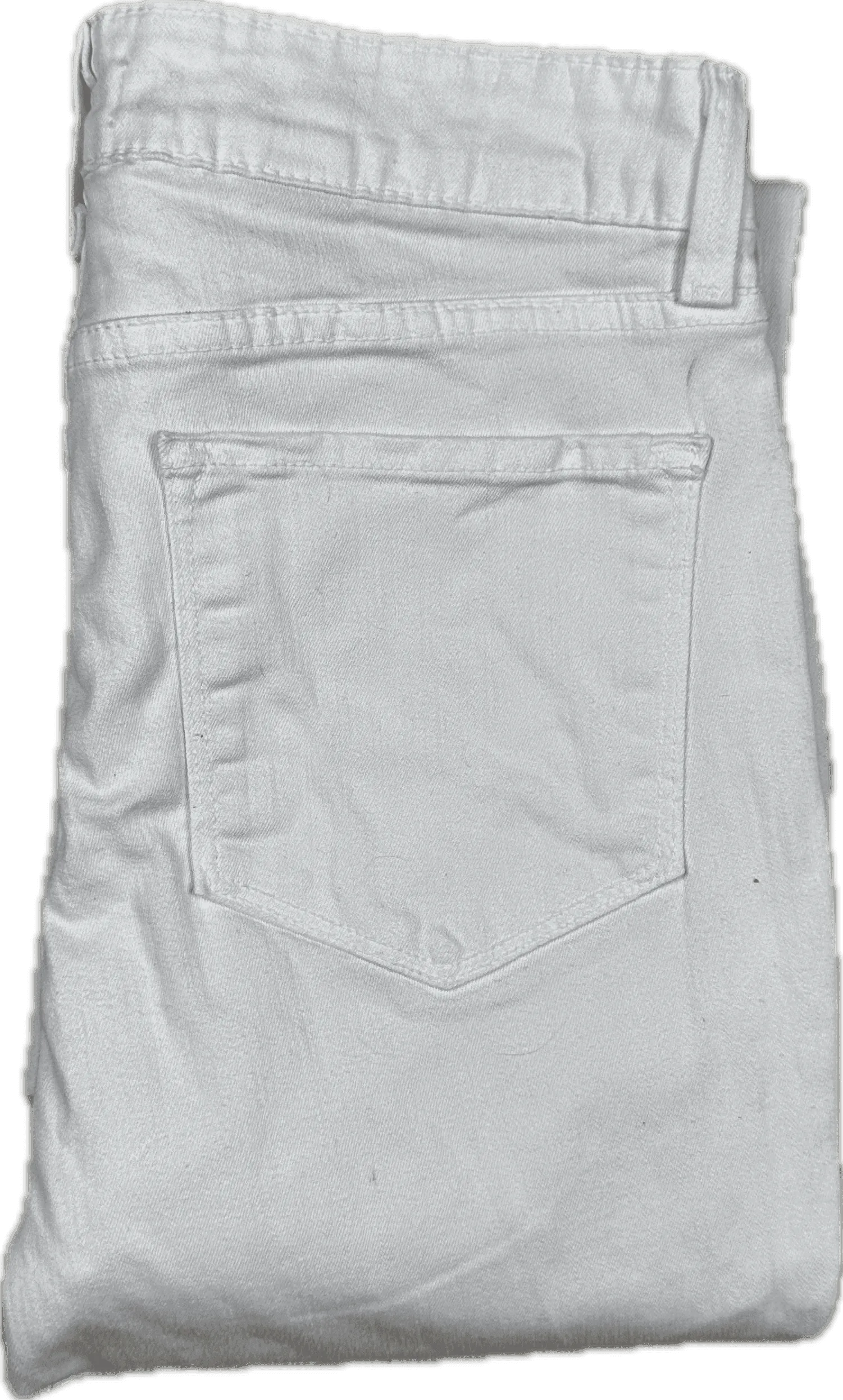 NYDJ -White Lift & Tuck 'Straight' Leg Jeans -Size 2 US suit 6 AU