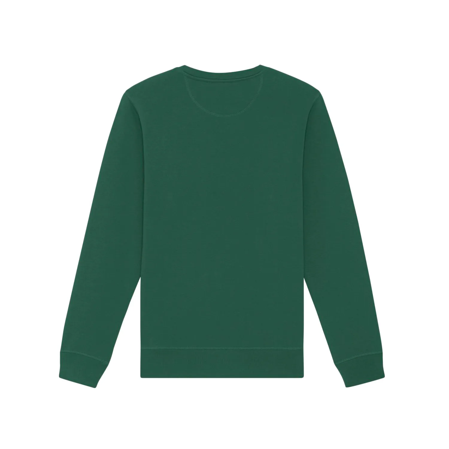 Omnitau Adult's Team Sports Crew Neck Cotton Sweatshirt - Bottle Green