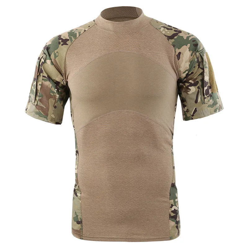 Outdoor Tactics Cotton Sweat Absorbing Men's T-Shirts